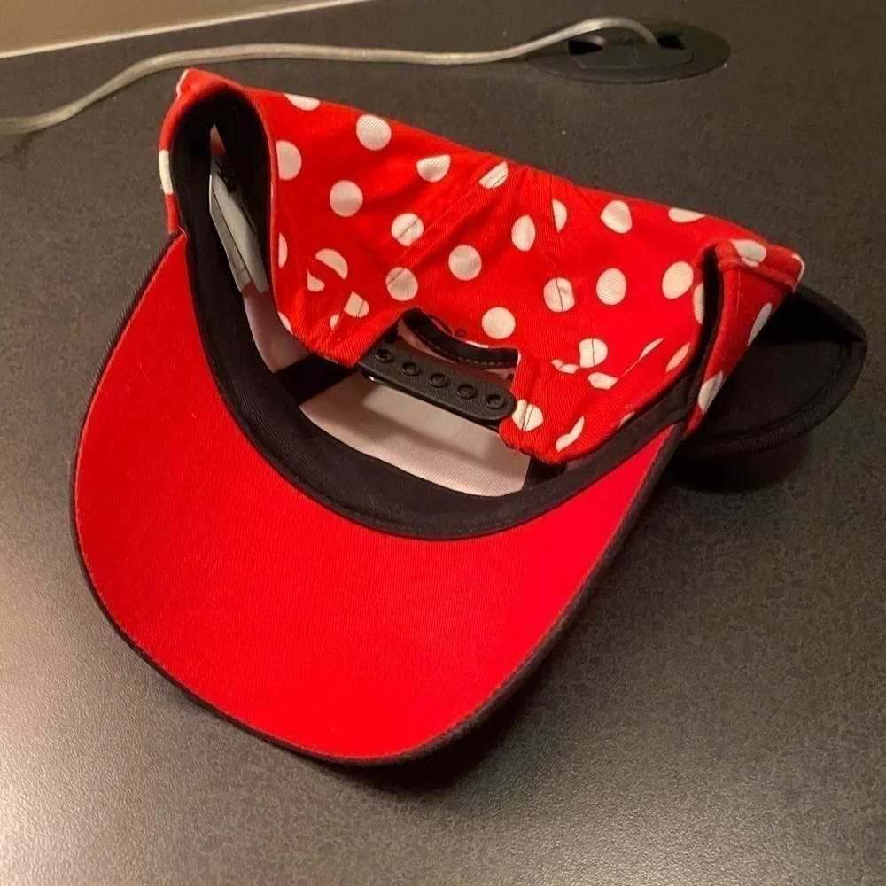 Vintage Disney Minnie Mouse Bow Tie Hat